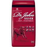 DR JOHN Silver Beef - dry dog food - 15kg