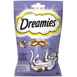 Dreamies 5998749116500 cat treats Duck Snacks 60g