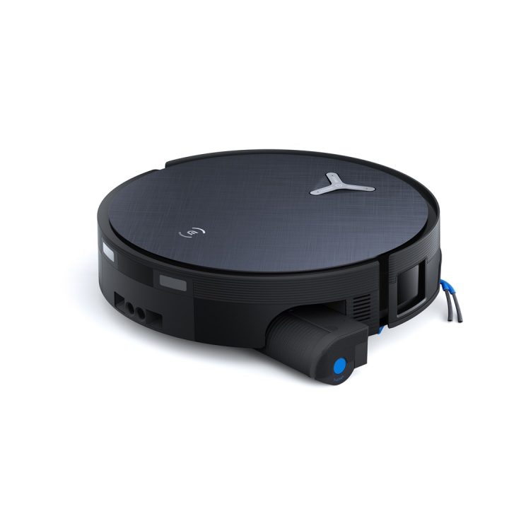 Ecovacs DEEBOT X12 OmniCyclone Robot vacuum cleaner 0.25 l Black