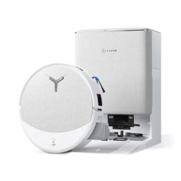 Ecovacs Deebot T90 Omni Robot Vacuum Cleaner 0.25 L White