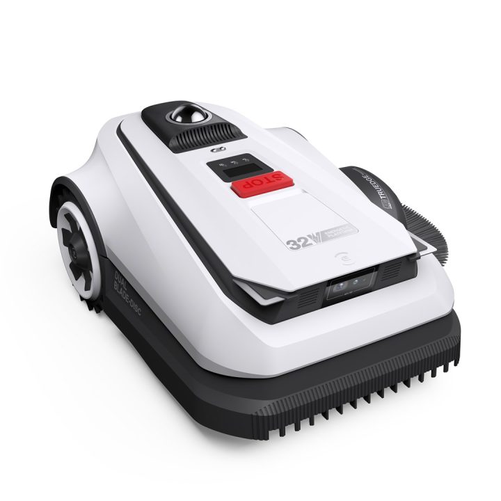 Ecovacs GOAT A1600 LiDAR PRO Robotic lawn mower 100 W Black White