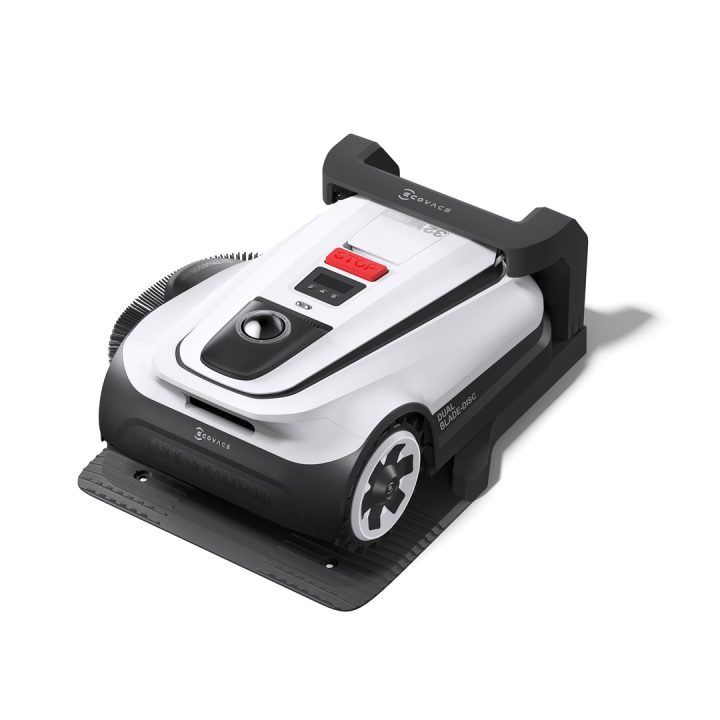 Ecovacs GOAT A1600 LiDAR PRO Robotic lawn mower 100 W Black White