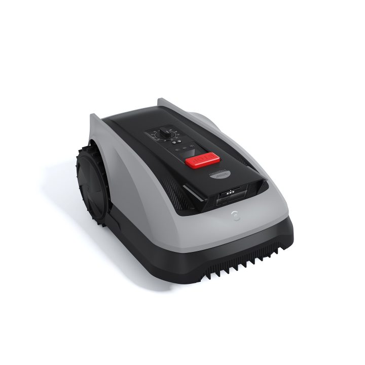 Ecovacs GOAT O600 RTK EU Robotic lawn mower Battery Black Grey