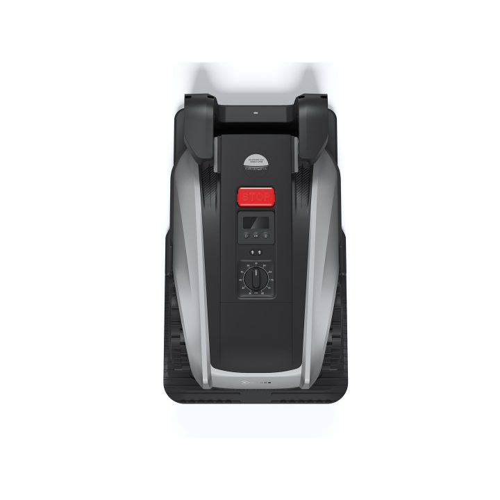 Ecovacs GOAT O600 RTK EU Robotic lawn mower Battery Black Grey
