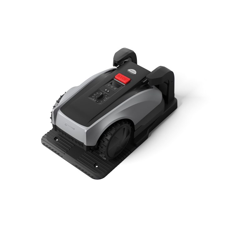 Ecovacs GOAT O600 RTK EU Robotic lawn mower Battery Black Grey