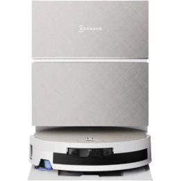 Ecovacs X12 PRO OMNI Robot Vacuum Cleaner White