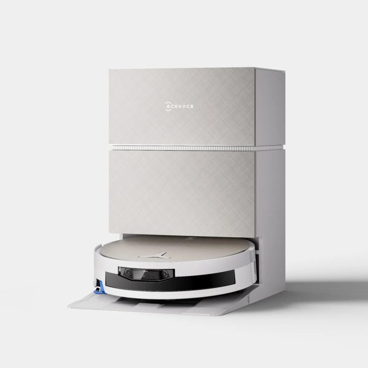 Ecovacs X12 PRO OMNI Robot Vacuum Cleaner White