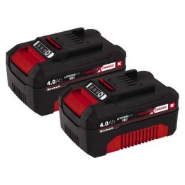Battery 18 V 2 x 4.0 Ah EINHELL