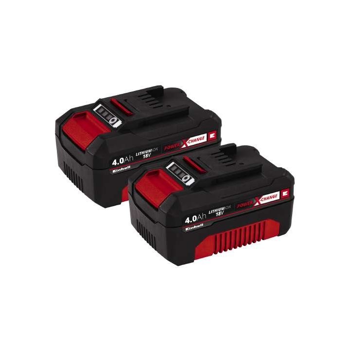 Battery 18 V 2 x 4.0 Ah EINHELL