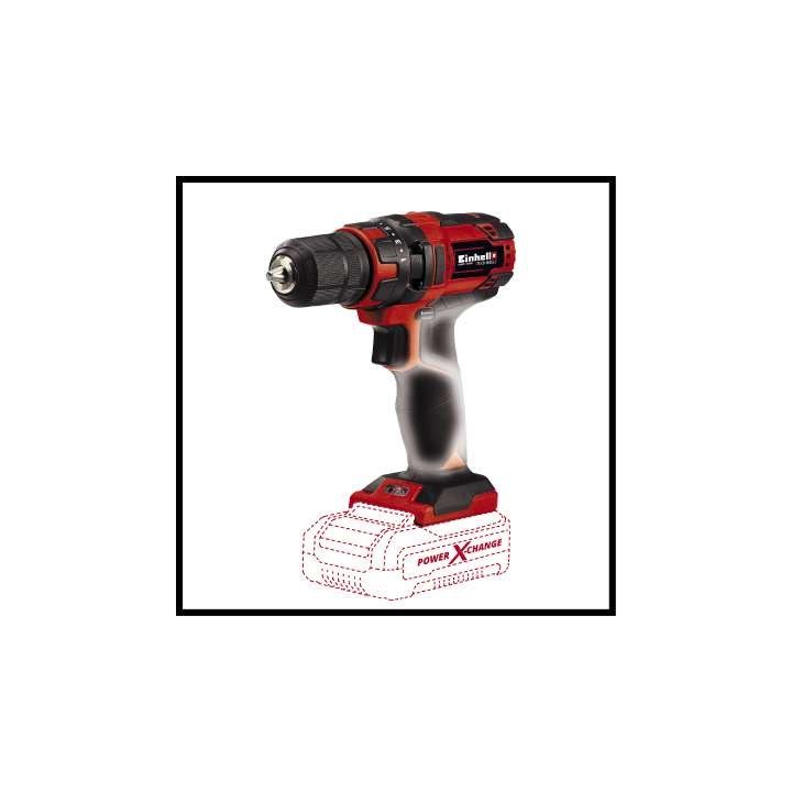Cordless Drill AKU TC-CD 18/35 Li-Solo EINHELL Black Red