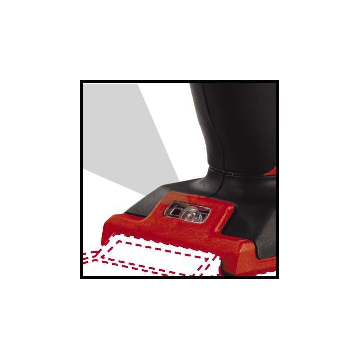 Cordless Drill AKU TC-CD 18/35 Li-Solo EINHELL Black Red