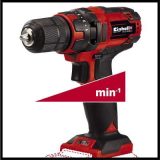 Cordless Drill AKU TC-CD 18/35 Li-Solo EINHELL Black Red