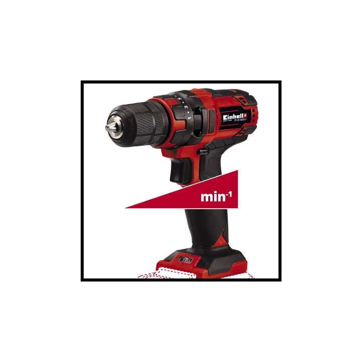 Cordless Drill AKU TC-CD 18/35 Li-Solo EINHELL Black Red