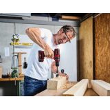 Cordless Drill AKU TC-CD 18/35 Li-Solo EINHELL Black Red