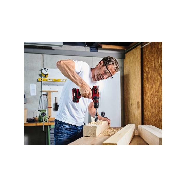 Cordless Drill AKU TC-CD 18/35 Li-Solo EINHELL Black Red