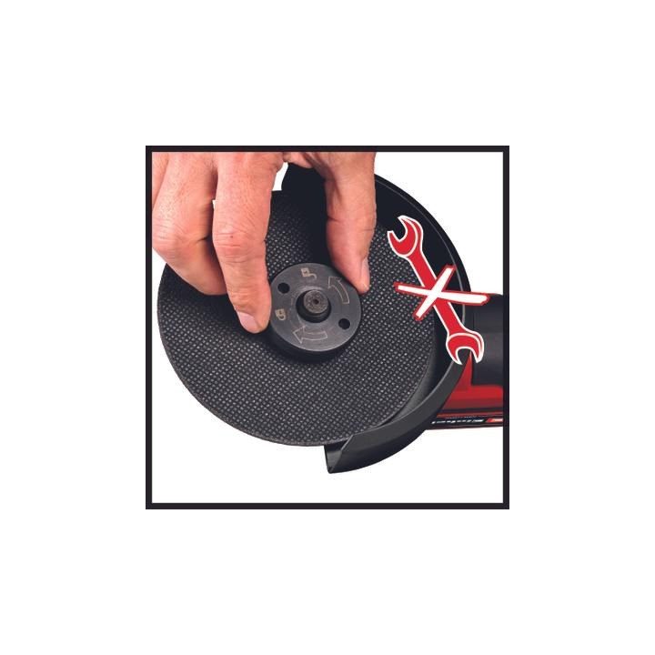 Cordless angle grinder TP-AG 18/125 CE Q Solo 4431155 EINHELL