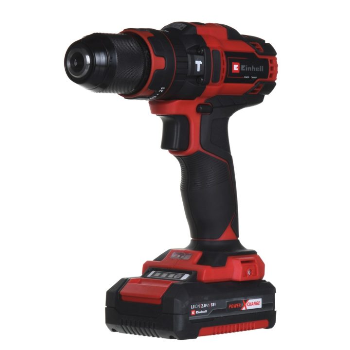 DRILL/DRIVER EINHELL TE-CD 18/40 Li-i +64 (2×2 0Ah) 4513992