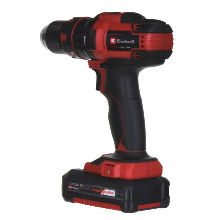DRILL/DRIVER EINHELL TE-CD 18/40 Li-i +64 (2×2 0Ah) 4513992