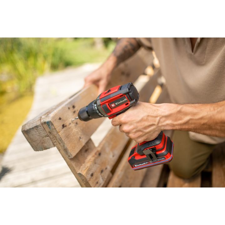EINHELL Cordless Drill Driver TE CD 18/50 Li SOLO