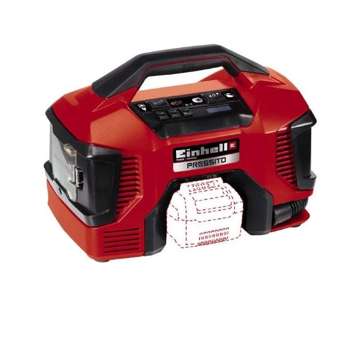 Einhell 4020460 air compressor 21 l/min 90 W AC/Battery