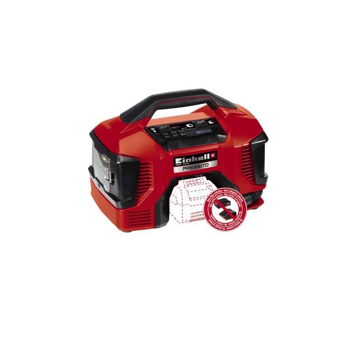 Einhell 4020460 air compressor 21 l/min 90 W AC/Battery
