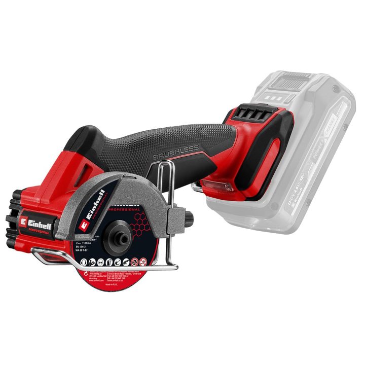Einhell 4432000 angle grinder 7.6 cm 20000 RPM 740 g