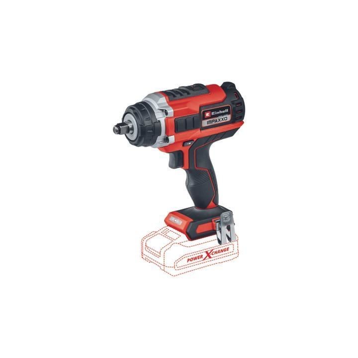 Einhell 4510070 power screwdriver/impact driver 2100 RPM Black Red