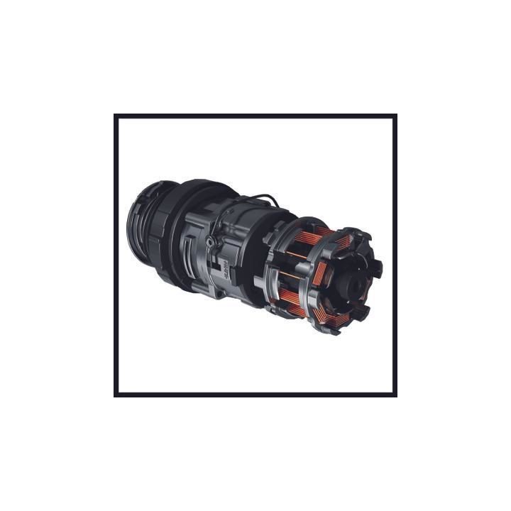 Einhell 4510070 power screwdriver/impact driver 2100 RPM Black Red