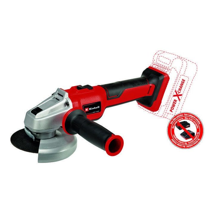 Einhell AXXIO 18/125 Q angle grinder 12.5 cm 1.54 kg