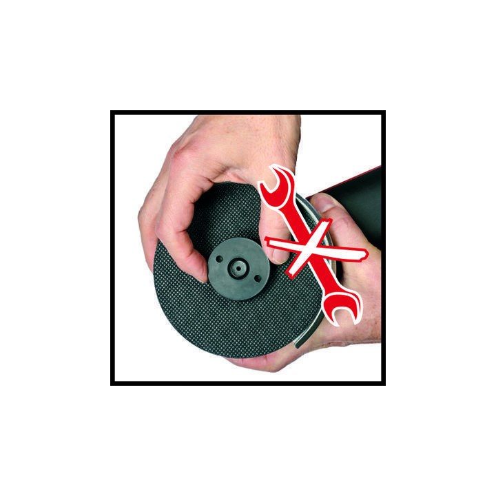 Einhell AXXIO 18/125 Q angle grinder 12.5 cm 1.54 kg