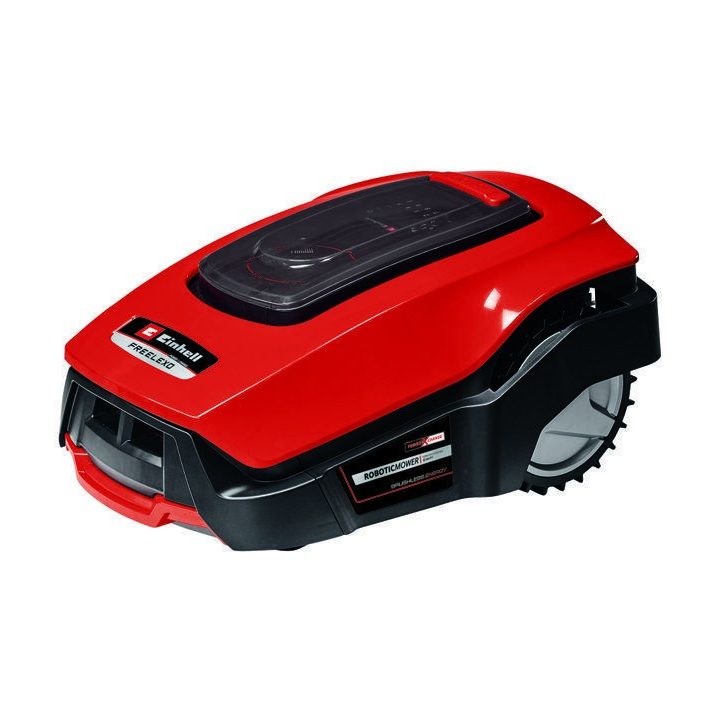 Einhell FREELEXO 1200m LCD BT Robotic lawn mower Battery Red