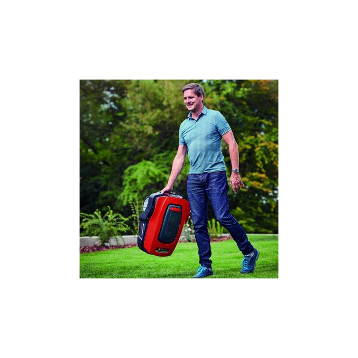 Einhell FREELEXO 1200m LCD BT Robotic lawn mower Battery Red