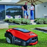 Einhell FREELEXO 1200m LCD BT Robotic lawn mower Battery Red