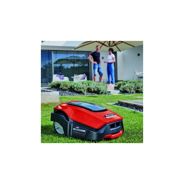 Einhell FREELEXO 1200m LCD BT Robotic lawn mower Battery Red