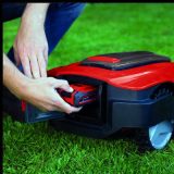 Einhell FREELEXO 1200m LCD BT Robotic lawn mower Battery Red