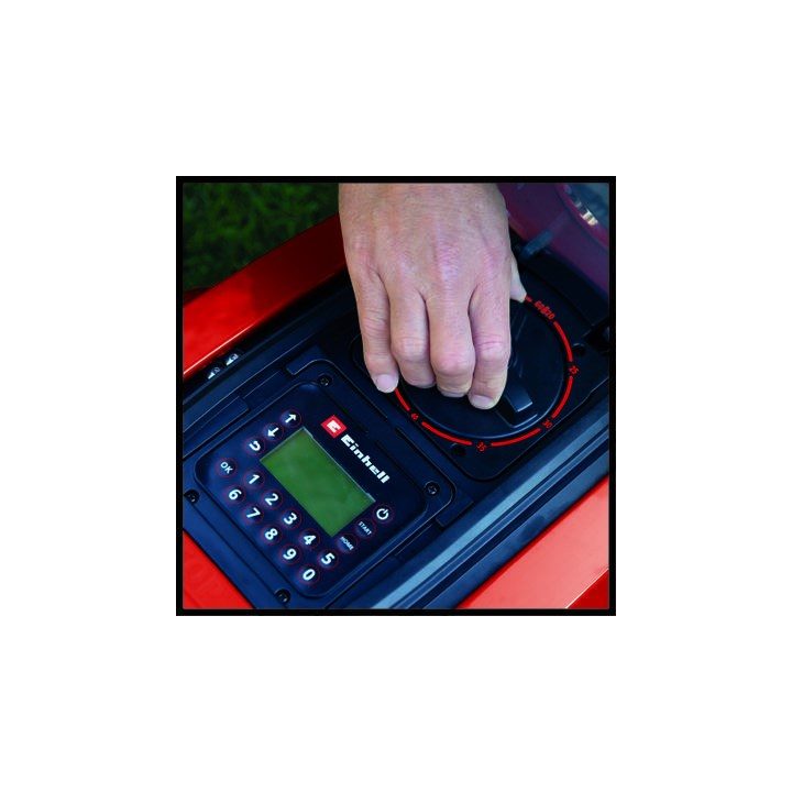 Einhell FREELEXO 1200m LCD BT Robotic lawn mower Battery Red
