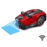 Einhell Flexo Cam Plus 600 Robotic lawn mower Battery Black Red Silver