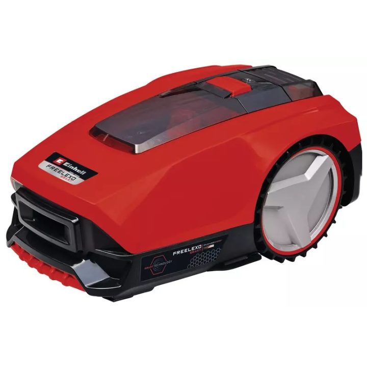 Einhell Freelexo Smart 750 Robotic lawn mower Battery Black Red Silver