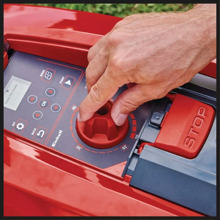 Einhell Freelexo Smart 750 Robotic lawn mower Battery Black Red Silver