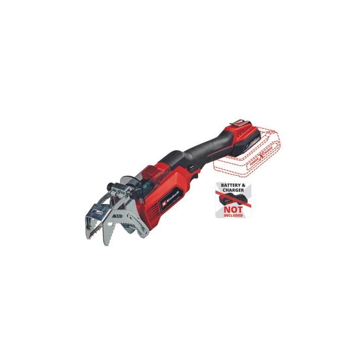 Einhell GE-GS 18/150 Li-Solo Black Red 3.94 (10 cm) 18 V Lithium-Ion (Li-Ion)