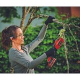 Einhell GE-GS 18/150 Li-Solo Black Red 3.94 (10 cm) 18 V Lithium-Ion (Li-Ion)