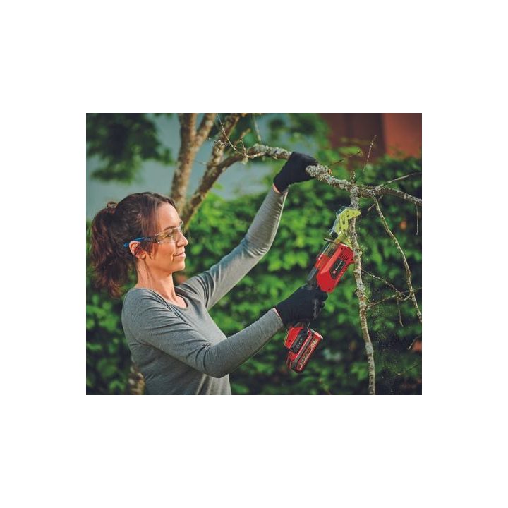 Einhell GE-GS 18/150 Li-Solo Black Red 3.94 (10 cm) 18 V Lithium-Ion (Li-Ion)