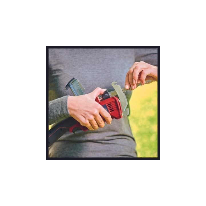 Einhell GE-GS 18/150 Li-Solo Black Red 3.94 (10 cm) 18 V Lithium-Ion (Li-Ion)