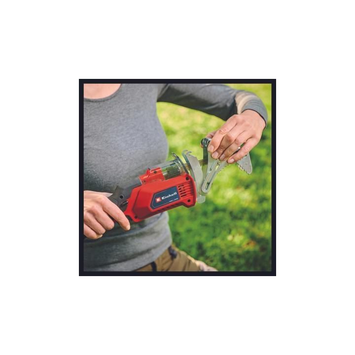 Einhell GE-GS 18/150 Li-Solo Black Red 3.94 (10 cm) 18 V Lithium-Ion (Li-Ion)