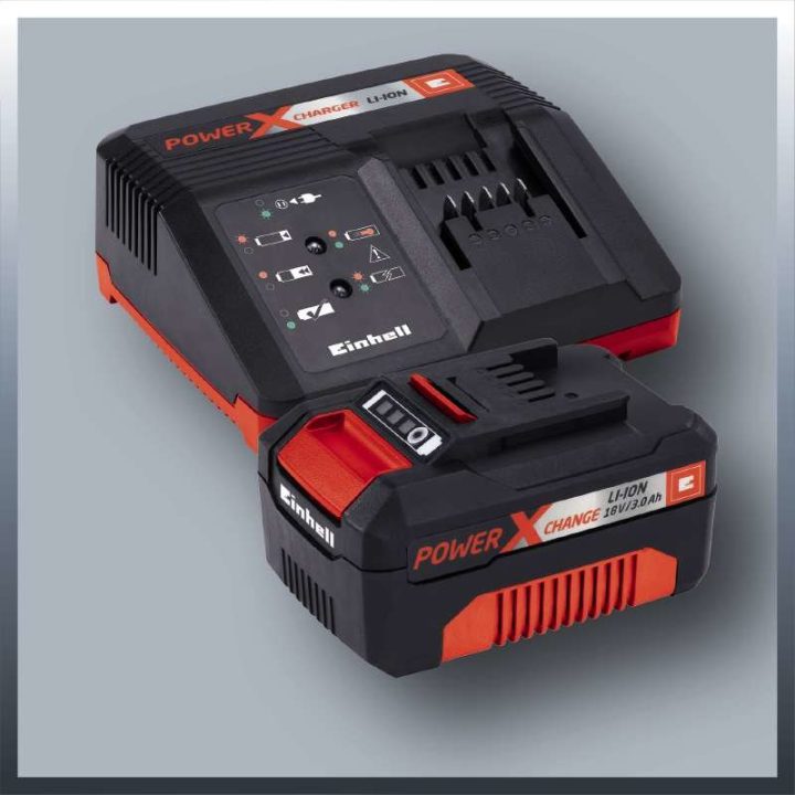 Einhell GE-LC 18 Li Kit 2400 RPM Black Red