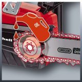 Einhell GE-LC 18 Li Kit 2400 RPM Black Red