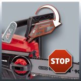 Einhell GE-LC 18 Li Kit 2400 RPM Black Red