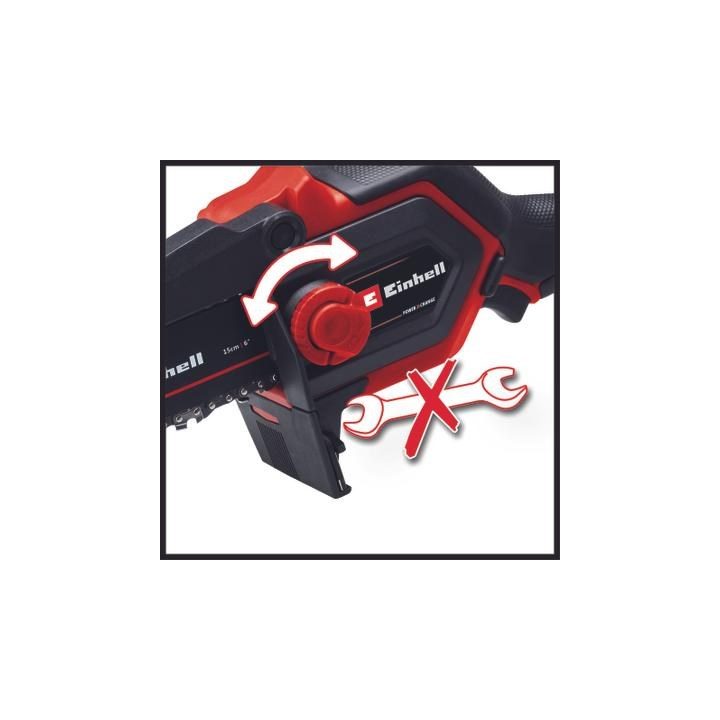 Einhell GE-PS 18/15 Li BL-Solo Red