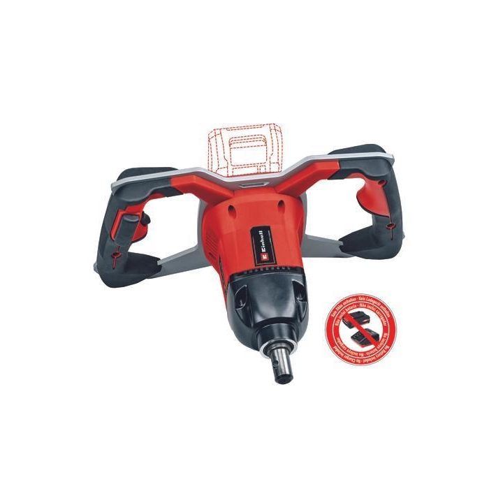 Einhell GP-EA 18/150 Li BL-Solo 125 RPM Battery 5.7 kg
