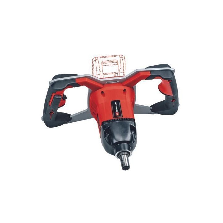Einhell GP-EA 18/150 Li BL-Solo 125 RPM Battery 5.7 kg
